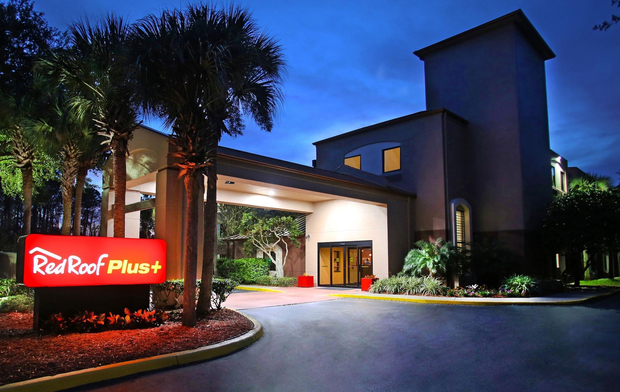 Red Roof Inn Plus+ Palm Coast Exterior foto