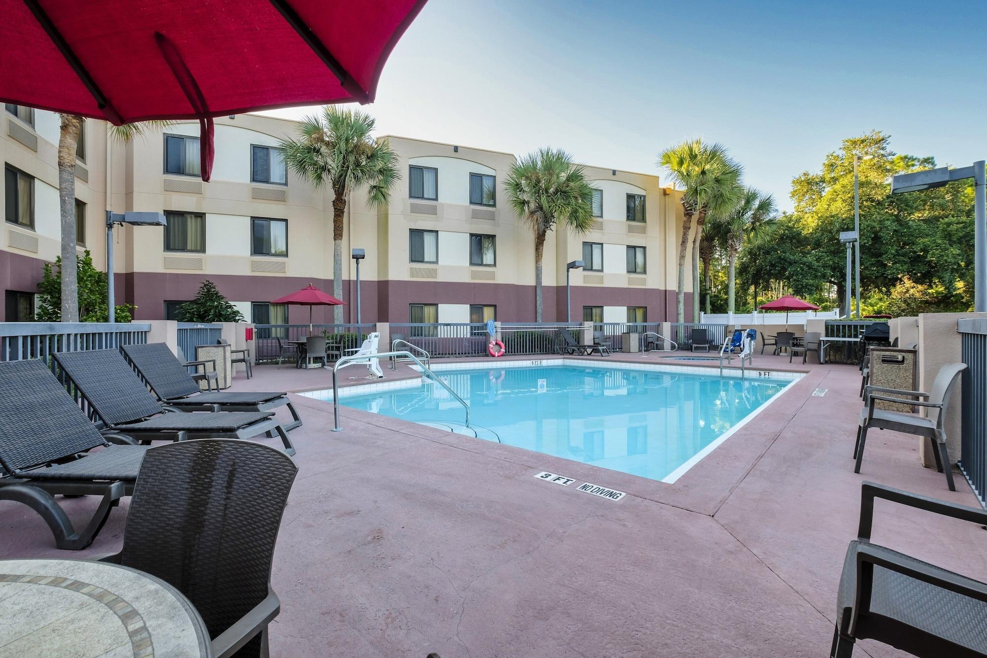 Red Roof Inn Plus+ Palm Coast Exterior foto