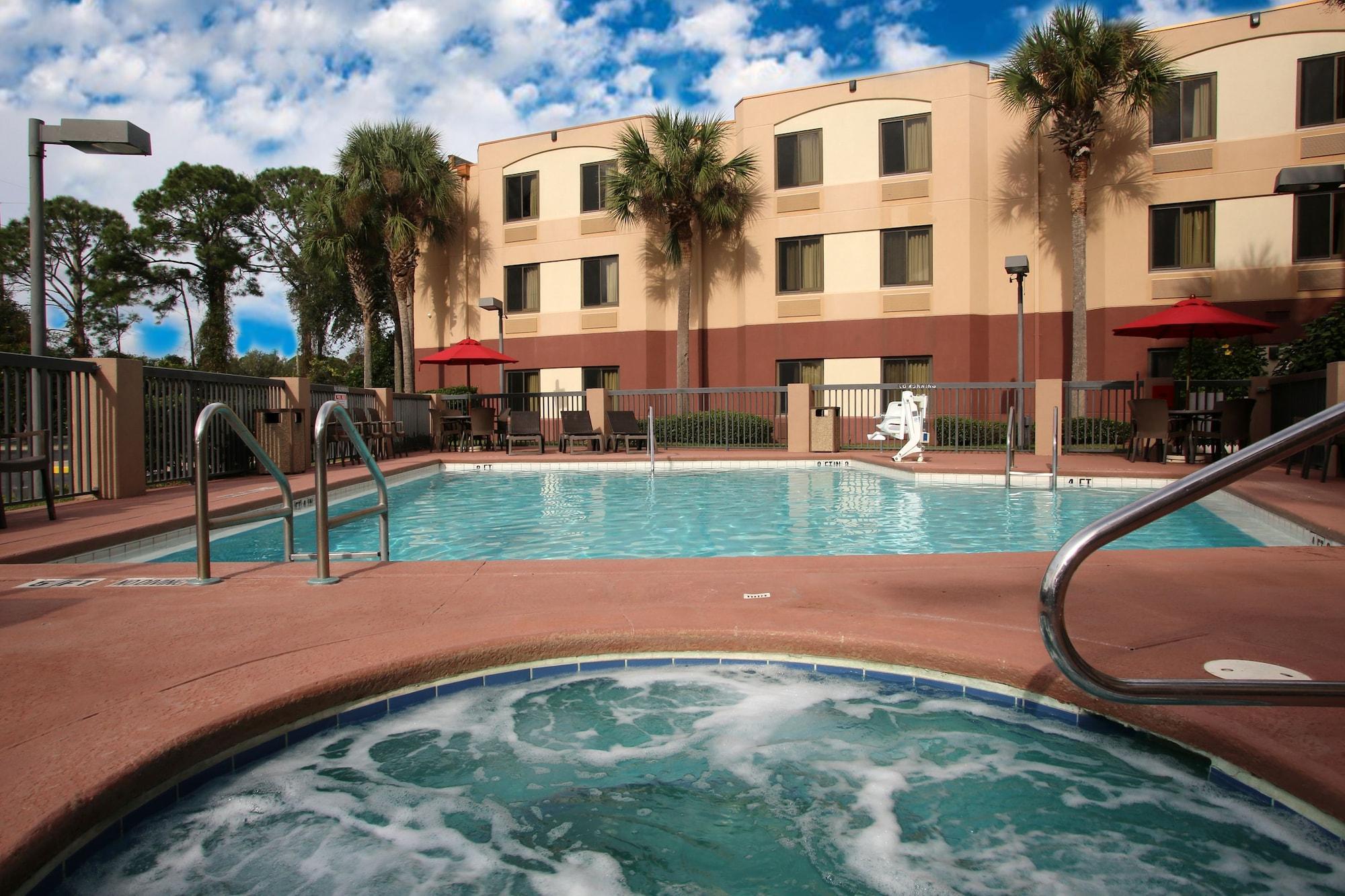 Red Roof Inn Plus+ Palm Coast Exterior foto